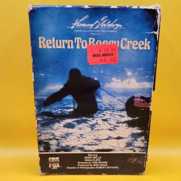 Other - Return To Boggy Creek VHS 1983 Big Box Release Sliding Case Horror Scary